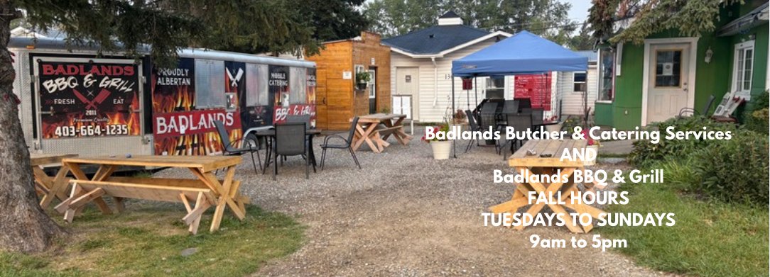 badlands2011's tweet photo. Summer flew by...Thanks for all your support.  Our new Fall Hours are as below.  The Food Truck is open until winter approaches! https://t.co/QfKtYaefqw