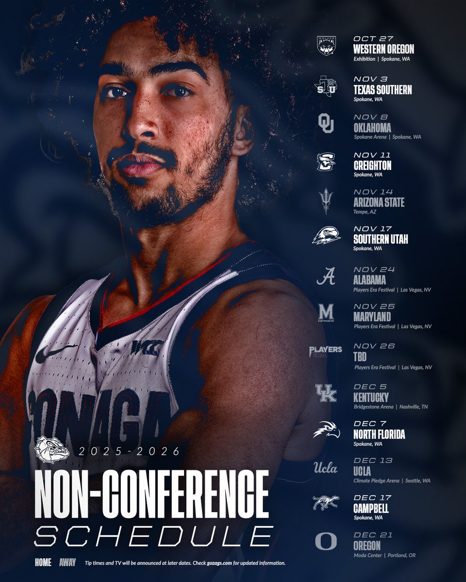 Our non-conference slate is official ☑️
📰Press Release: tinyurl.com/2vute6wa
🗓️Schedule: tinyurl.com/2ncdvu4x