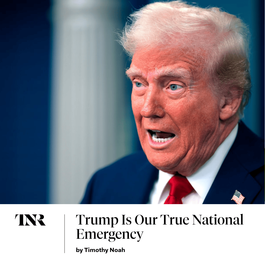 When the president claims everything is a national emergency, so that he can do whatever he wants, the courts need to regard THAT as the real emergency.

trib.al/umwa9ws