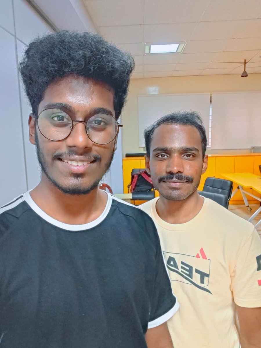 krnkiran22's tweet image. Yo @firstmovers_ @BhBhavy @SuiNetwork  @SuiIndia! Just wrapped an epic Sui workshop at SRM KTR! 🚀 Got everyone minting NFTs &amp;amp; deploying contracts on Sui’s lightning-fast network like blockchain rockstars! 🌟 Huge thanks for the support—Sui’s taking over! #SuiBlockchain