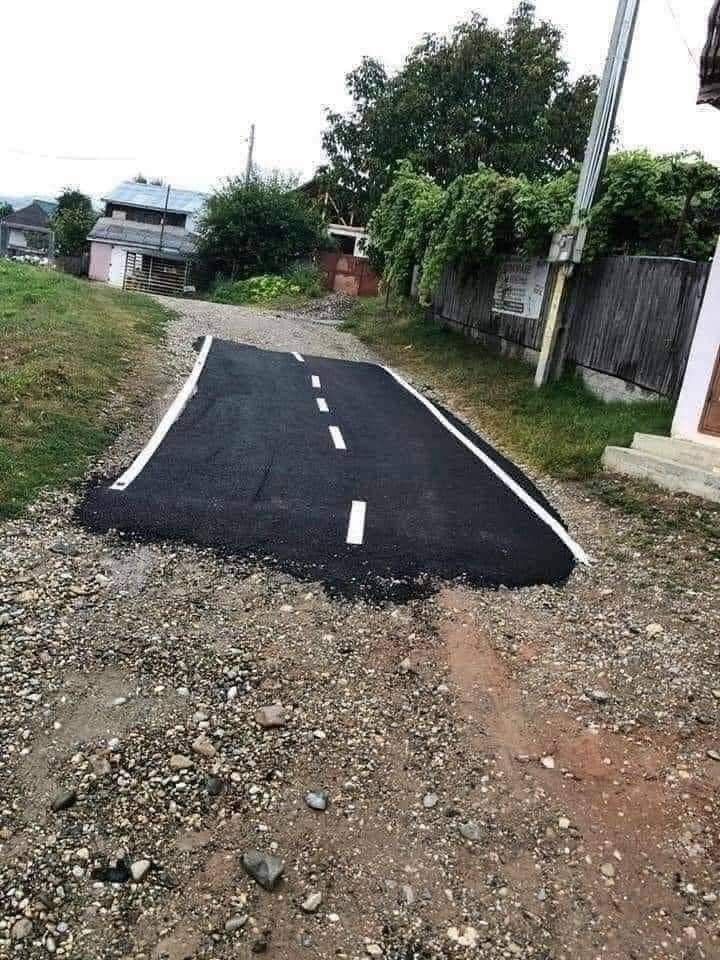 I no try for my community like this?