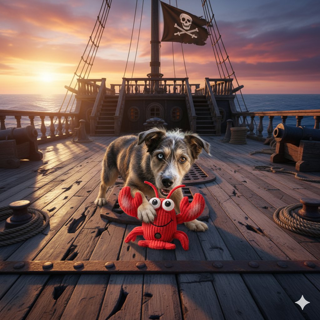 This dog + its favorite toy = one perfect image.

That’s the test. Can your #GenAI model combine two unique subjects without errors? Show us.