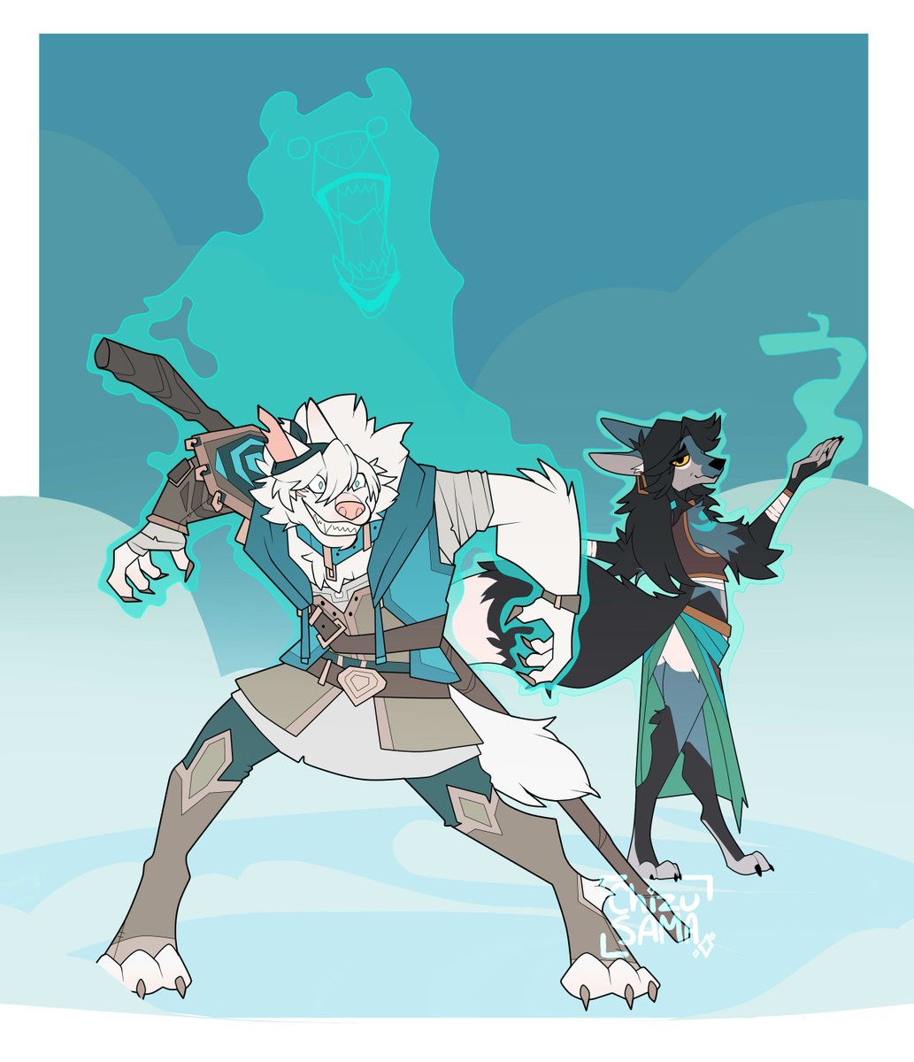 New commission from <a href="/Zexis332/">Zexis (Comms open)</a> for <a href="/Kotacat4/">Kota 🔞 (closed)</a> 

Thanks again to commission me!

#commission #Werewolf #wolf #furry #worldofwarcraft #dessin #draw #illustration #comic #comicart