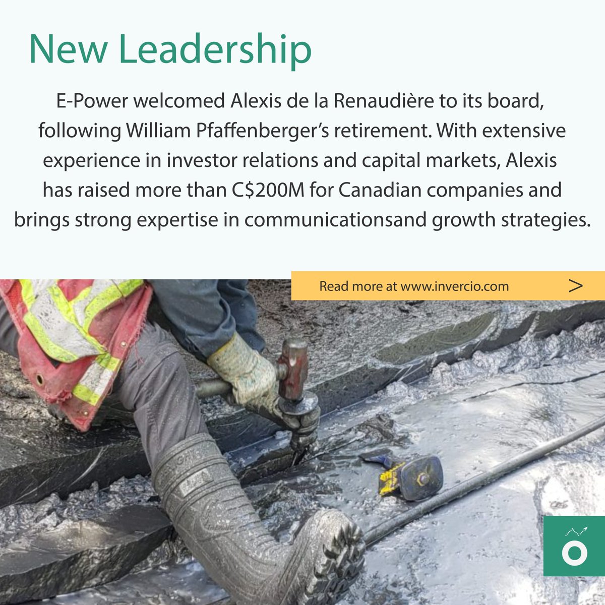 <a href="/EPower_Res/">EPower_Res</a> expands in Québec! ⚡

The company has staked new ground in the Tetepisca Graphite District, reinforcing Graphi-Centre as a priority exploration target. 🚀 

#Graphite #BatteryMetals #EVs #QuebecMining #EPower