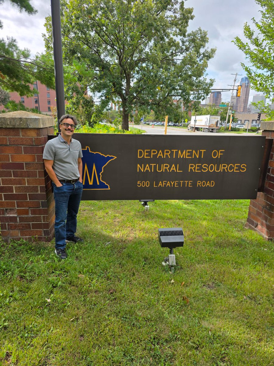 Where in the world is Johnny K today??
$QIMC CEO John Karagiannidis is at Minnesota Department of Natural Resources today, that's where! #hydrogen #usa