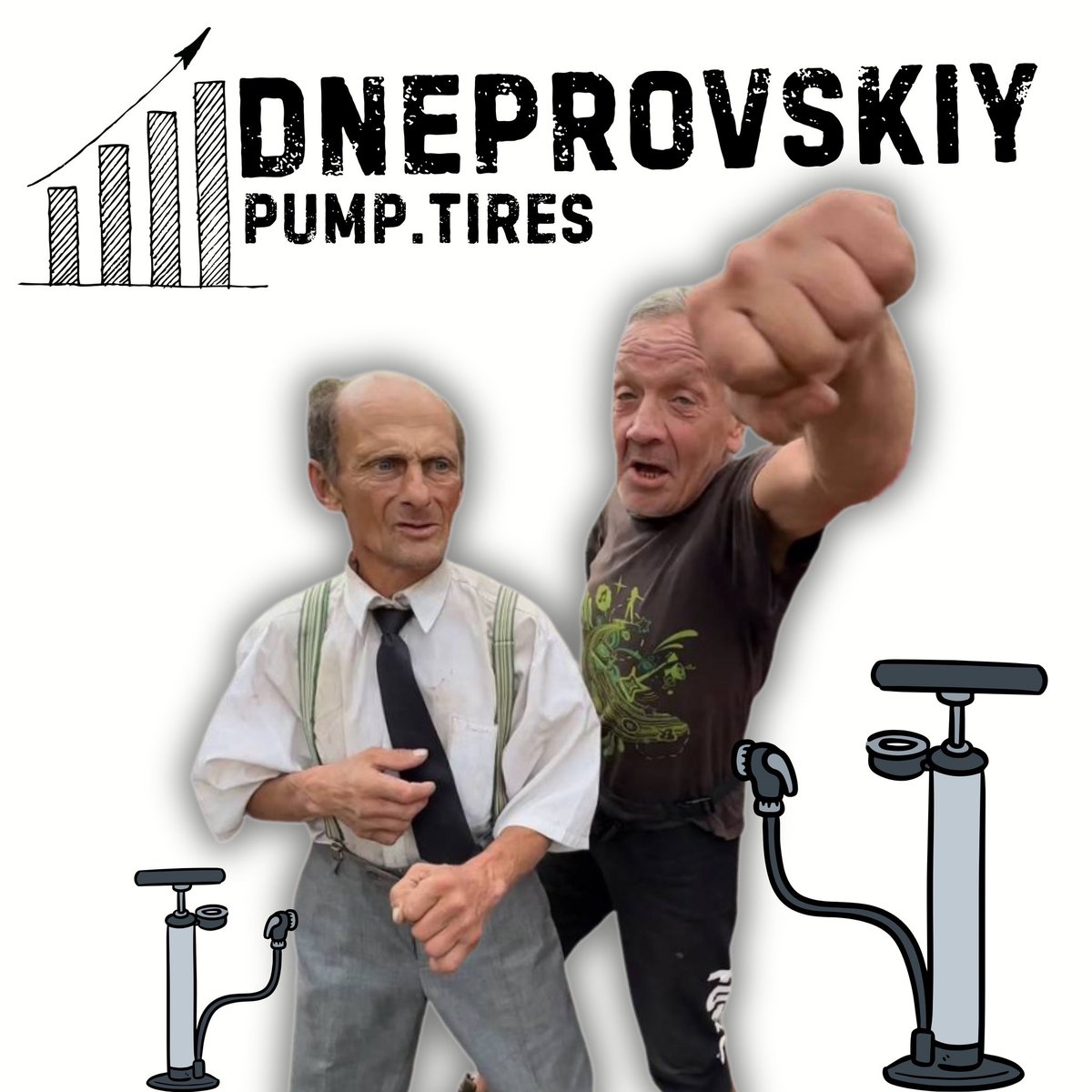 Check out how DNEPROVSKIY is holding up at PUMP.TIRES      CA: 0xEFBf68816CC4a8BAffB4A02ea920848f9f2B5B91