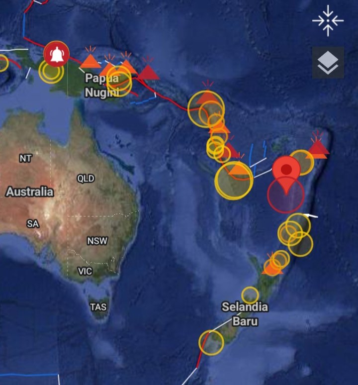 Gempa Dalam yg terjadi di FIJI
Rabu 3 September 2025
Lihat kedalamannya 👇