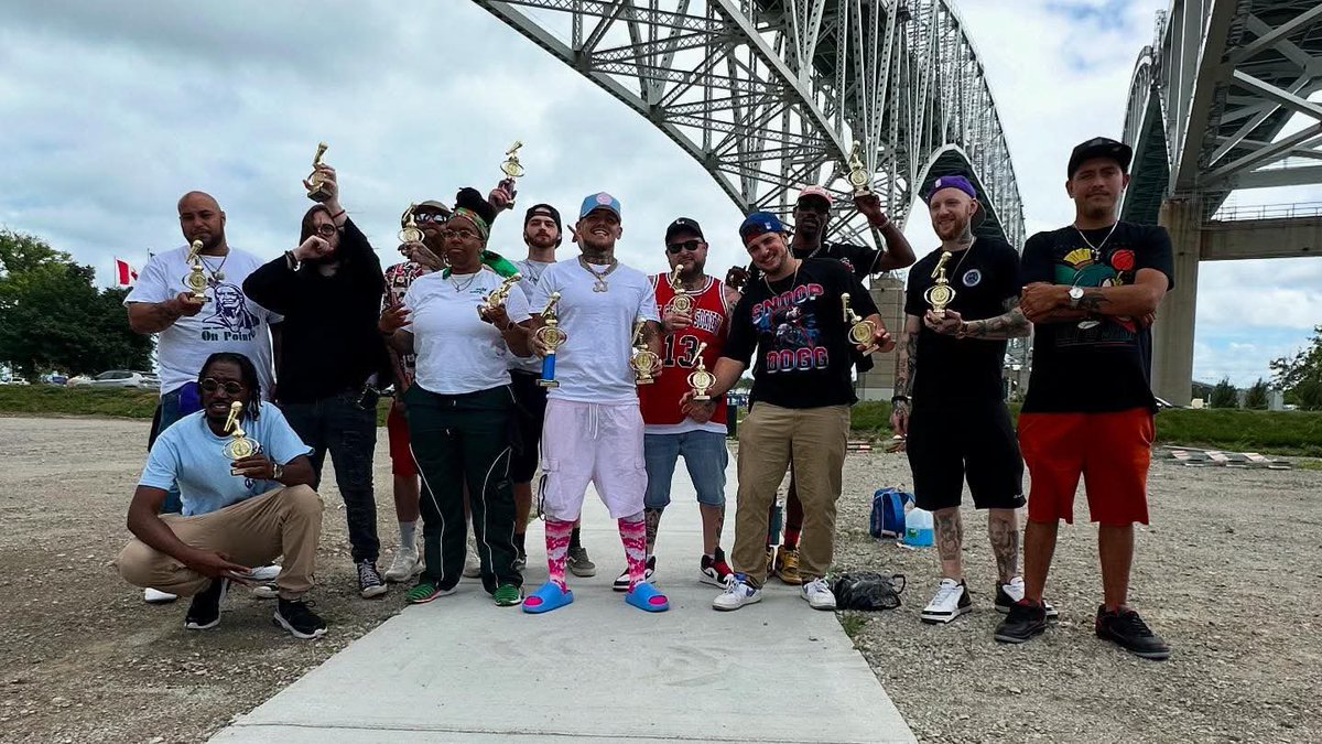 DaveColder's tweet photo. ‘Best First Appearance’ for the 2025 @thecyphersociety Awards 🥶🙏🏾 It’s an honor to be voted for, recognized and to rap with y’all fasho 🔥🫡 https://t.co/tgwHWH6bNT