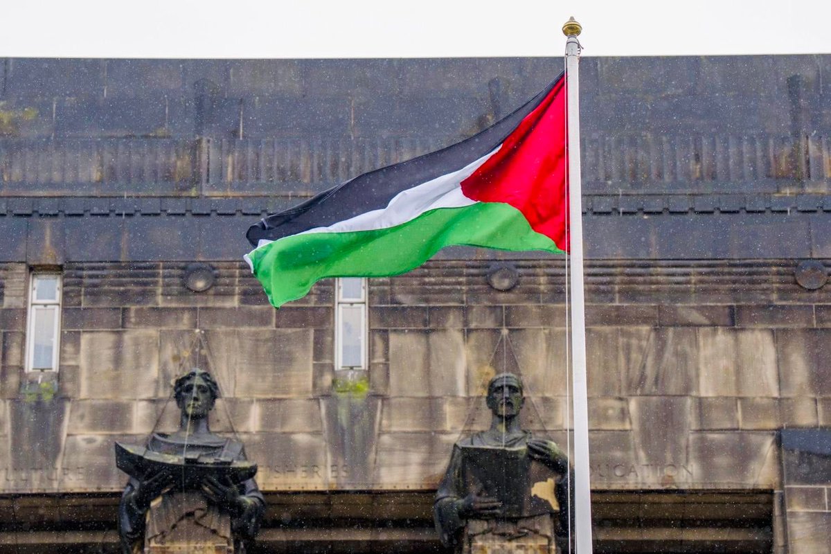 John Swinney (@johnswinney) on Twitter photo 🏴🇵🇸 I am proud that <a href="/ScotParl/">Scottish Parliament</a> has overwhelmingly voted to call for the recognition of the State of Palestine.
Scotland stands proudly in solidarity with the people of Gaza in the face of genocide. 🏴🇵🇸 I am proud that <a href="/ScotParl/">Scottish Parliament</a> has overwhelmingly voted to call for the recognition of the State of Palestine.
Scotland stands proudly in solidarity with the people of Gaza in the face of genocide.