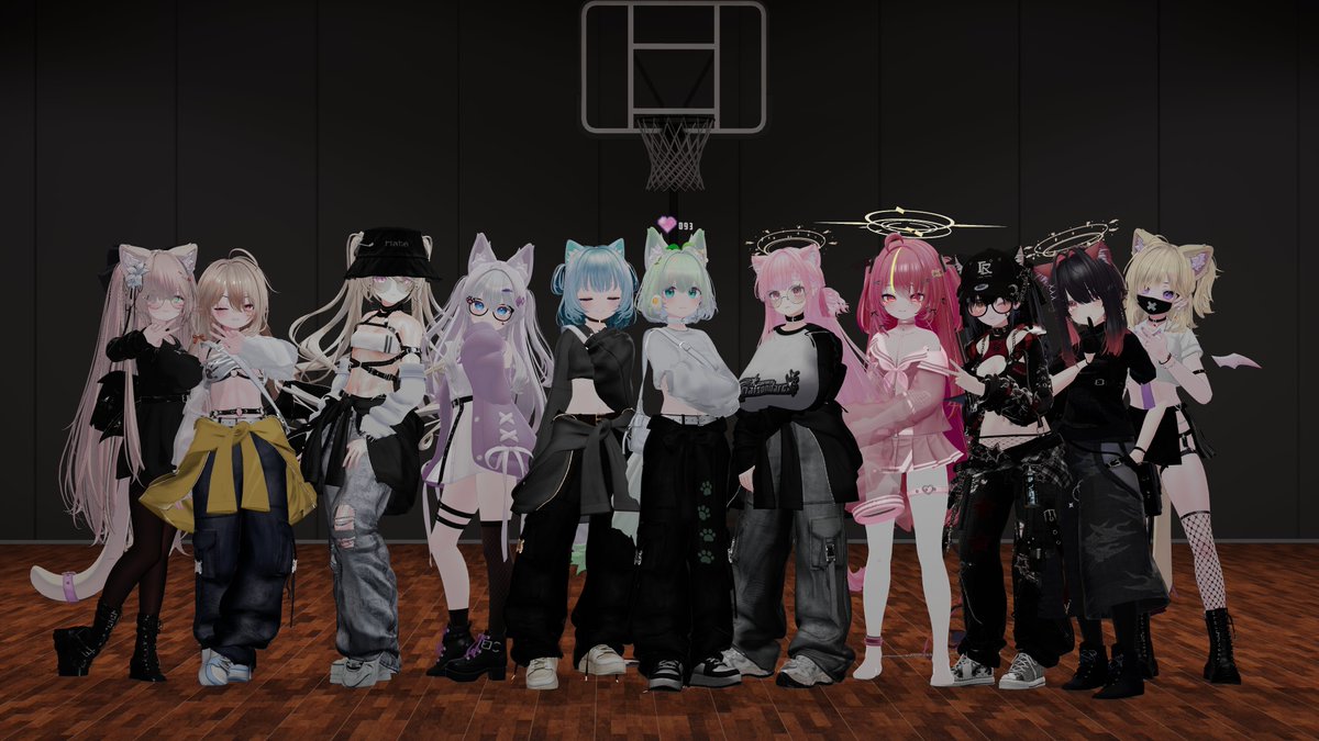 blackword_2001's tweet photo. Dan Dance是@VRChat一张专门用于练习舞蹈的世界，场景参考了hybe练习室，支持 AB循环 和 全局视频镜像。主要功能都是全局同步的可以方便和好友一起练舞，quest3用户也可以使用mr模式练舞。（舞蹈视频需要自行导入url）

贡献者：
技术指导+功能开发 @imkiva_vrc 
功能开发 @nishijiryu https://t.co/EavR4mYnAt
