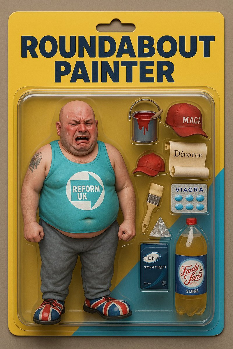 Dr___H___Lekter's tweet image. #RoundAboutUK #RoundAboutPainterUK #ReformUK Reform Roundabout