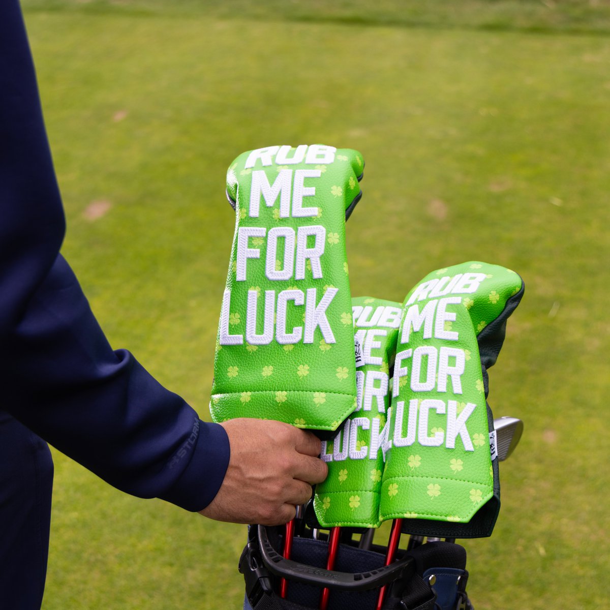 Bringing the Luck of the Irish to every round. ☘️
Our latest 2025 PRG Originals design celebrates our roots in the Emerald Isle. Spotted here at <a href="/RCDgolfclub/">Royal County Down</a>, under the shadows of the Mountains of Morne - the birthplace of PRG.

#PRGGolf #PRGOriginals