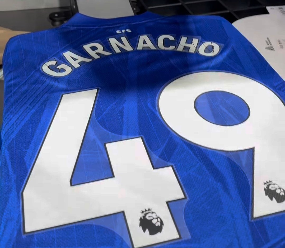 🚨 Garnacho will wear number #49. (@ChelseaFC) #CFC