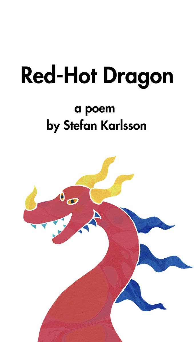 New silly #kidlit poem about a hot dragon—too hot for his own good! 🔥🐉 I had a lot of fun illustrating and animating this one! 

Watch the poem here: youtube.com/shorts/iSnyk0s…

#poetryforkids #kidlitart #childrenspoetry