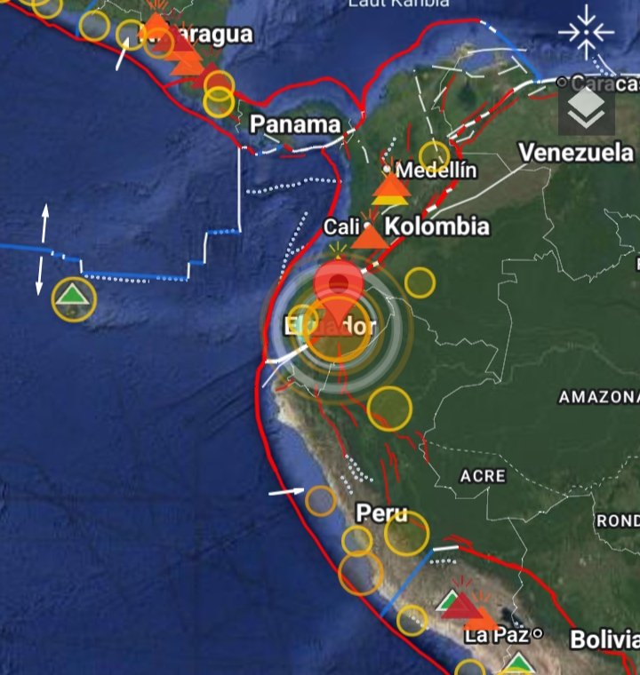 Gempa Dalam di darat yg terjadi di EKUADOR dengan magnitudo 5+
Rabu 3 September 2025
Lihat kedalamannya👇