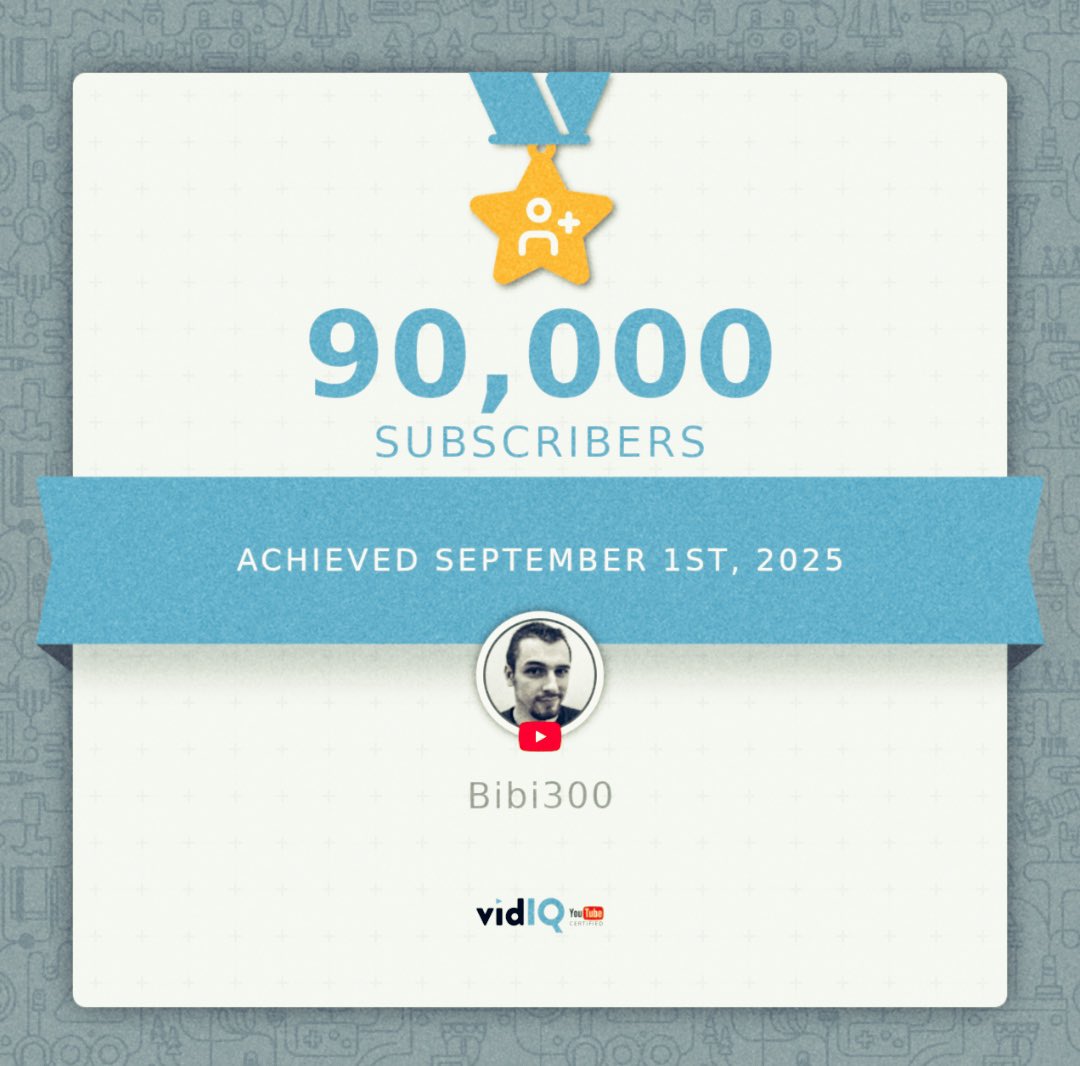 Bibi300 le Vidéaste Abrasif 🔥 tweet media