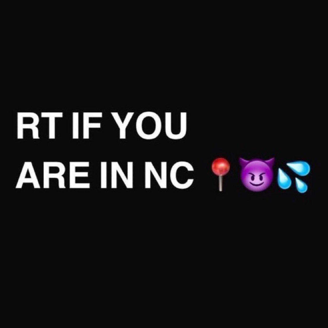 FreakyCarolina's tweet image. I’m tryna see somethin