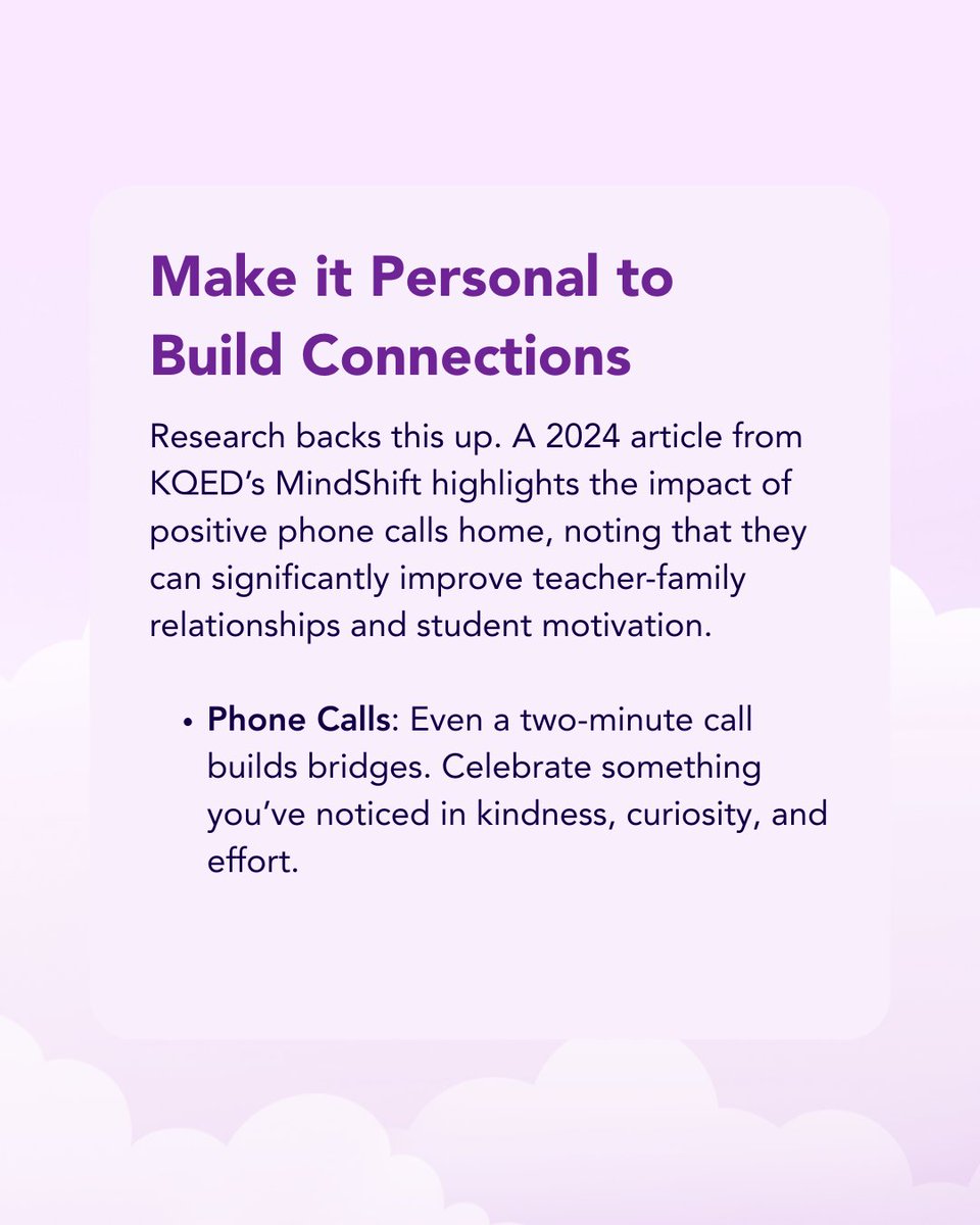 TeachingChannel's tweet image. When strong family engagement is prioritized, teachers can effectively build trust and transparency at the start of the year.

Dr. Leah Nelson shares five practical strategies to implement during the first quarter that will set your school up for success: teachingchannel.com/k12-hub/blog/y….
