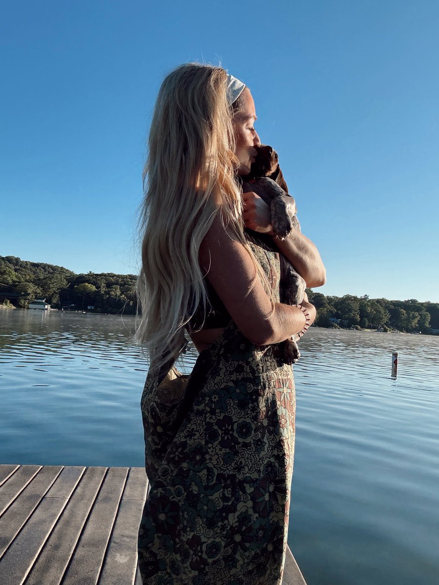 MeganRuthxx's tweet image. Mercy Mabel,  I still can’t believe you happened … spent our first time together on the beach and then camping couldn’t ask for more. Michigan state you are beautiful forever grateful. #GermanShorthairedPointer