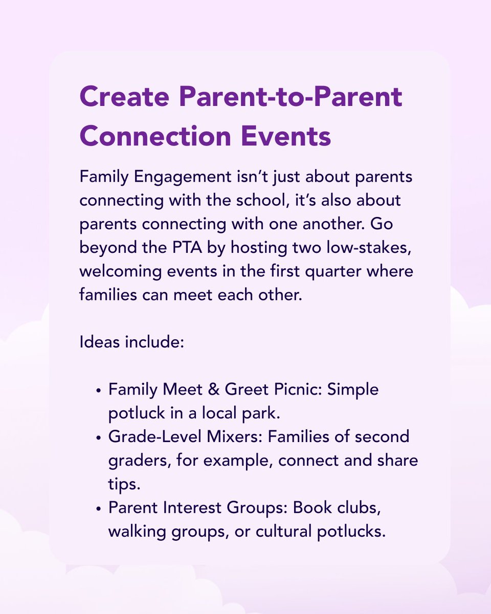 TeachingChannel's tweet image. When strong family engagement is prioritized, teachers can effectively build trust and transparency at the start of the year.

Dr. Leah Nelson shares five practical strategies to implement during the first quarter that will set your school up for success: teachingchannel.com/k12-hub/blog/y….