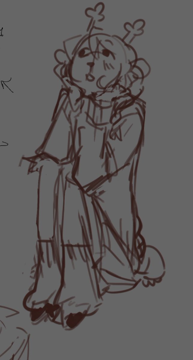 whatever whatever whatever #spamtenna #deltarune #deltarunefanart