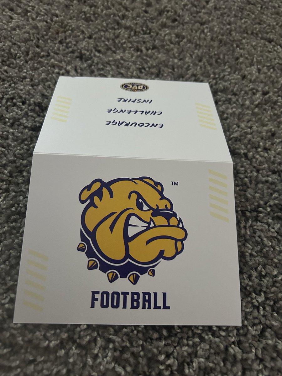 KingstonJ_2026's tweet photo. Sincerely appreciate the love from @WIUFootball looking forward to getting back on campus soon! #GoNecks https://t.co/DJBrea0Dhq