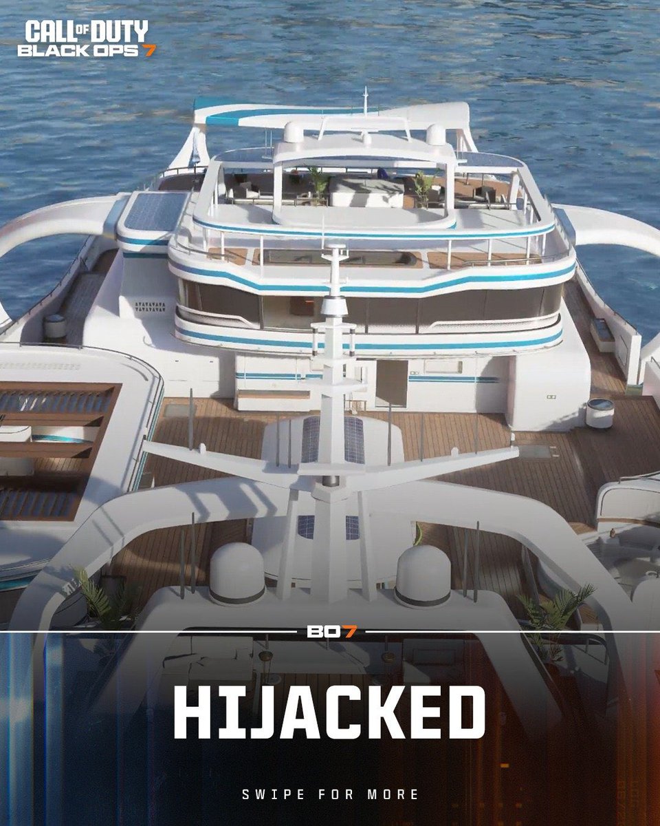 CoDQG_'s tweet photo. 🆕 Nouvelles images de Raid, Hijacked et Express dans Call of Duty: Black Ops 7 ! https://t.co/D6LCgl0ivp