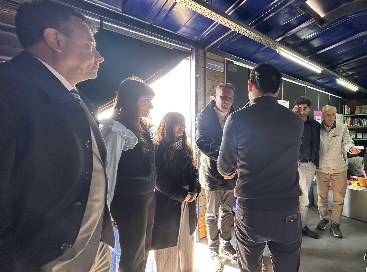 romynabordallo's tweet image. 🚂 Junto al Intendente Raul Rufeil y el Secretario de Gobierno @mauricio_petri, recibimos el Tren Sanitario para acercar controles, estudios y atención gratuita a cada vecino.  ✅ Salud cerca tuyo.
#GestiónPresente #SaludParaTodos #UnFuturoMejor #CompromisoReal