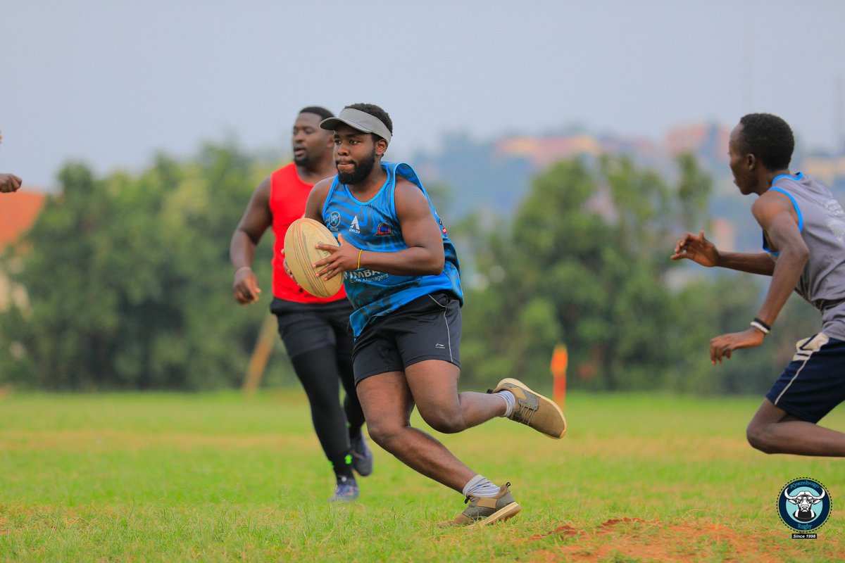 Gwazu_Agency's tweet image. Daily Fit Post. 

Kyambogo training🐃.

@KyambogoRugby 
@kyambogou 
#CreateDominate