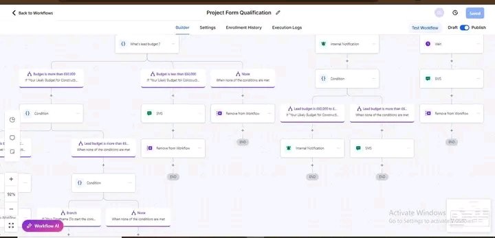 OjeniranEs71018's tweet image. DM for your CRM Automation #gohighlevel #WebsiteDevelopment #Freelancing