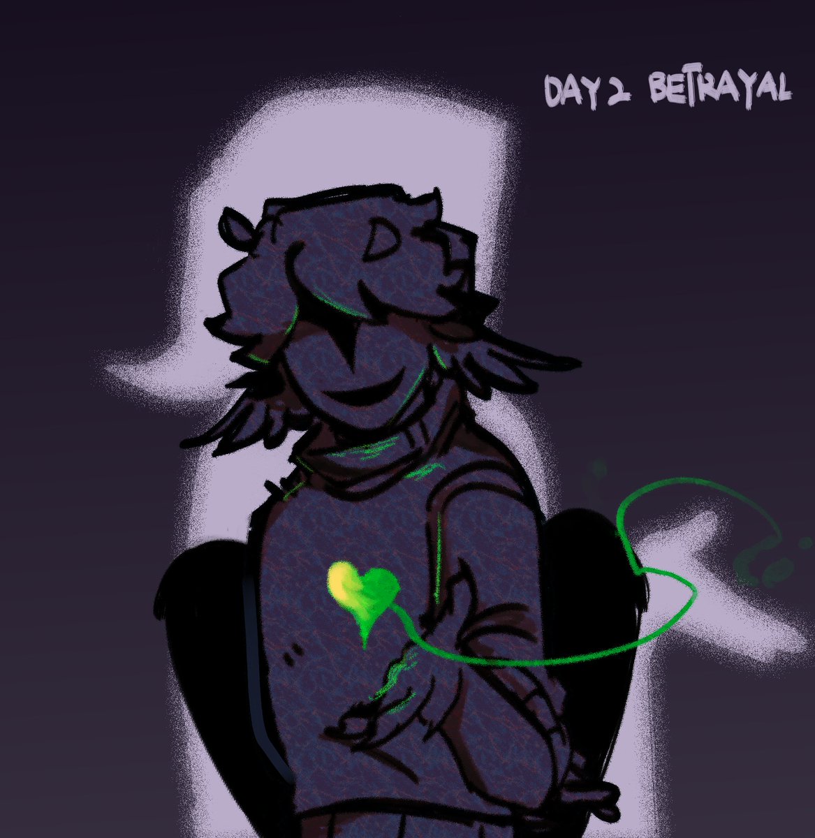 I speedran day1&amp;2..  #scarianweek25