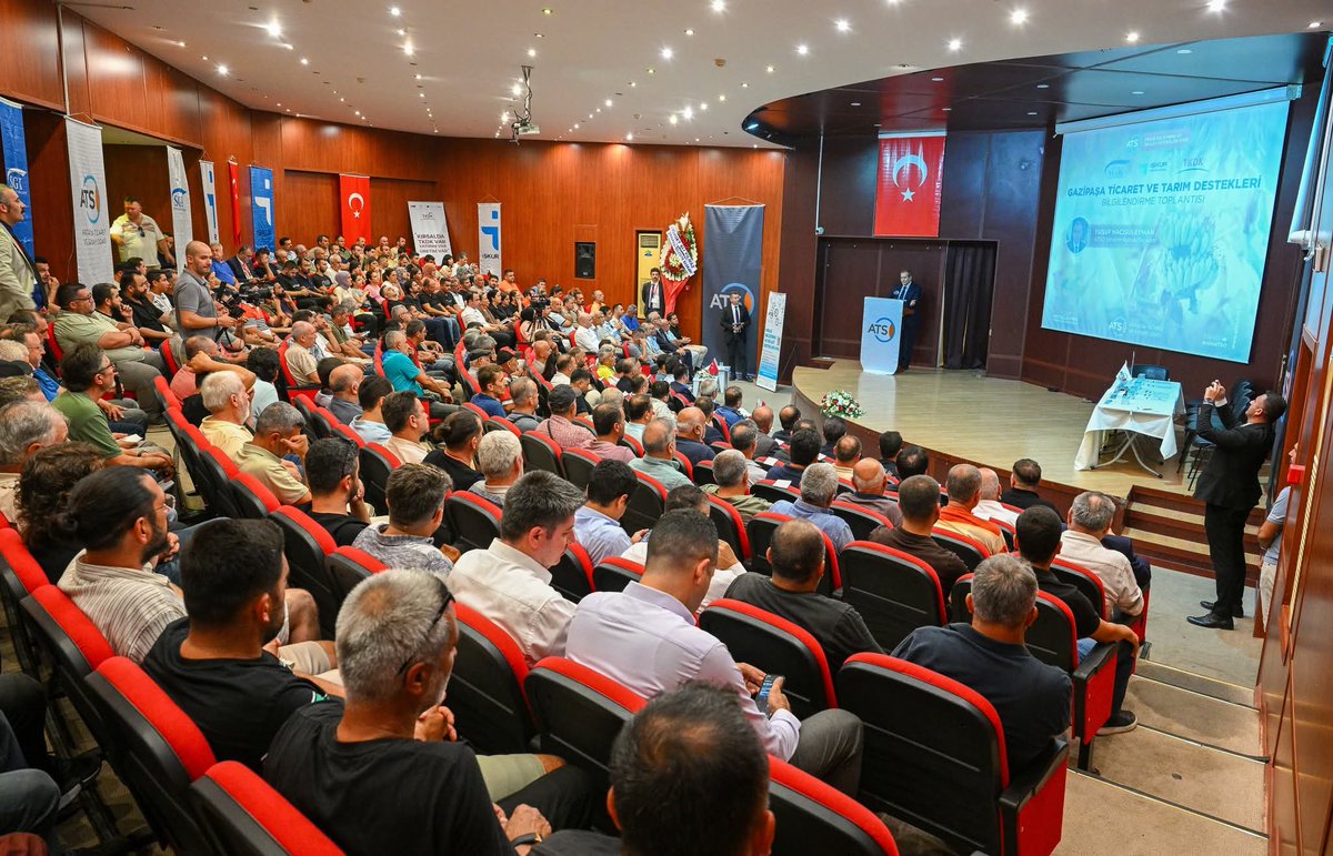 📍 Gazipaşa’da ATSO Ticaret ve Tarım Destekleri Bilgilendirme Toplantısı

Tarım ve Kırsal Kalkınmayı Destekleme Kurumu (TKDK), Antalya Çalışma ve İş Kurumu Müdürlüğü (İŞKUR) ve  Antalya Ticaret ve Sanayi Odası (ATSO) iş birliğiyle ATSO Gazipaşa Ticaret ve Tarım Destekleri
