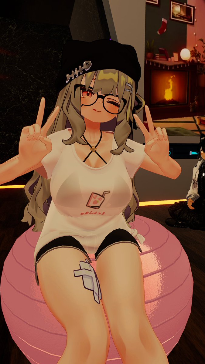キプフェルです、通してください！
#VRChat #ichigo3D #はみにの立体箱