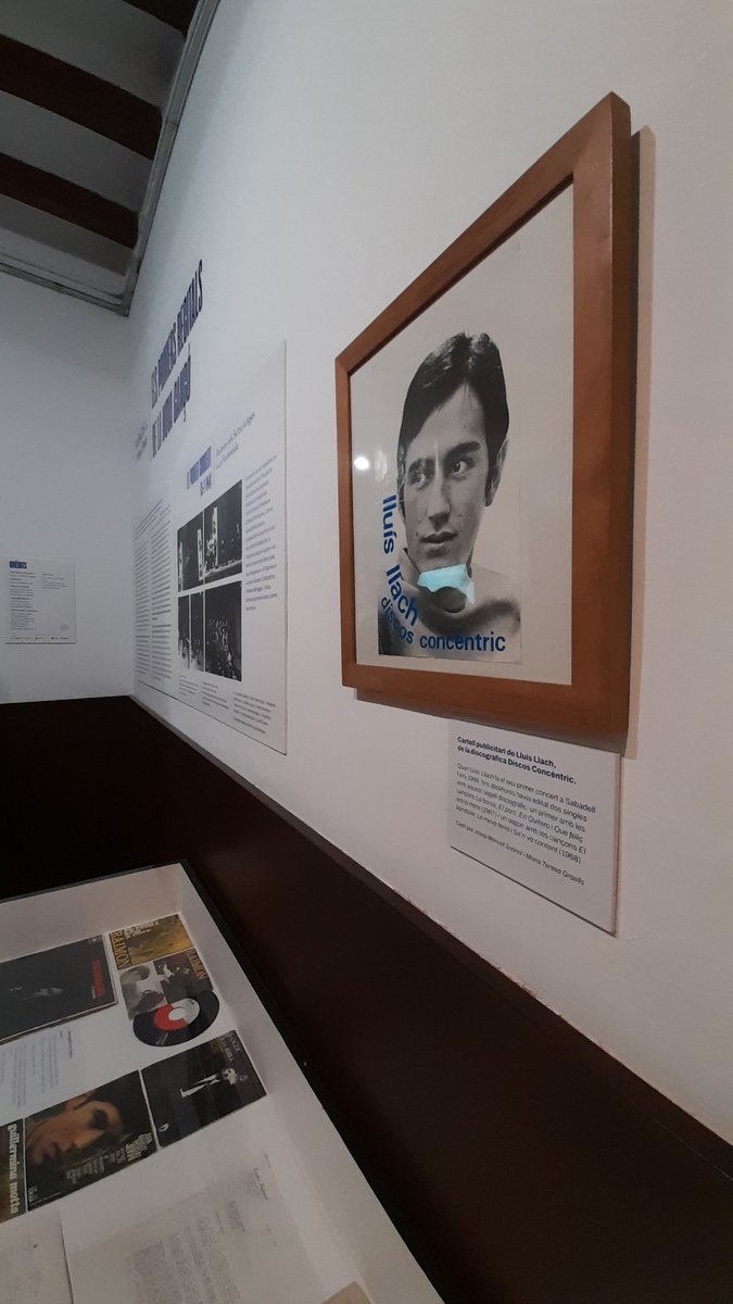 patcdiba's tweet photo. "Segur que tomba" a Sabadell recupera, a més, diversa documentació sobre les actuacions de Lluís Llach i Raimon al municipi. Segons testimonis del recital de Llach, "aquella nit es va sentir per primer cop la cançó L'Estaca". #Segurquetomba https://t.co/1tSfDbmmt8