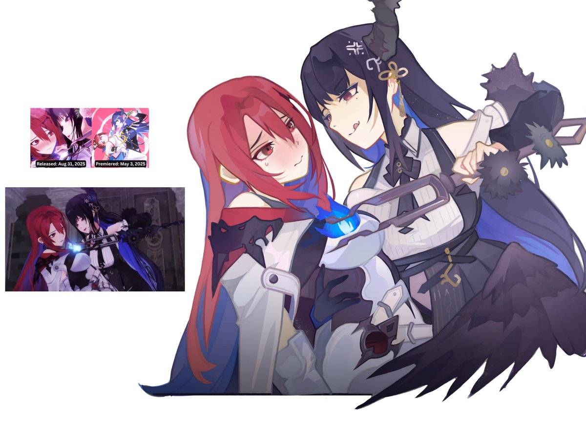 only a quick 8hours sketch and only the beginning 
More will come
#RavenCrafts #BloodflameArt