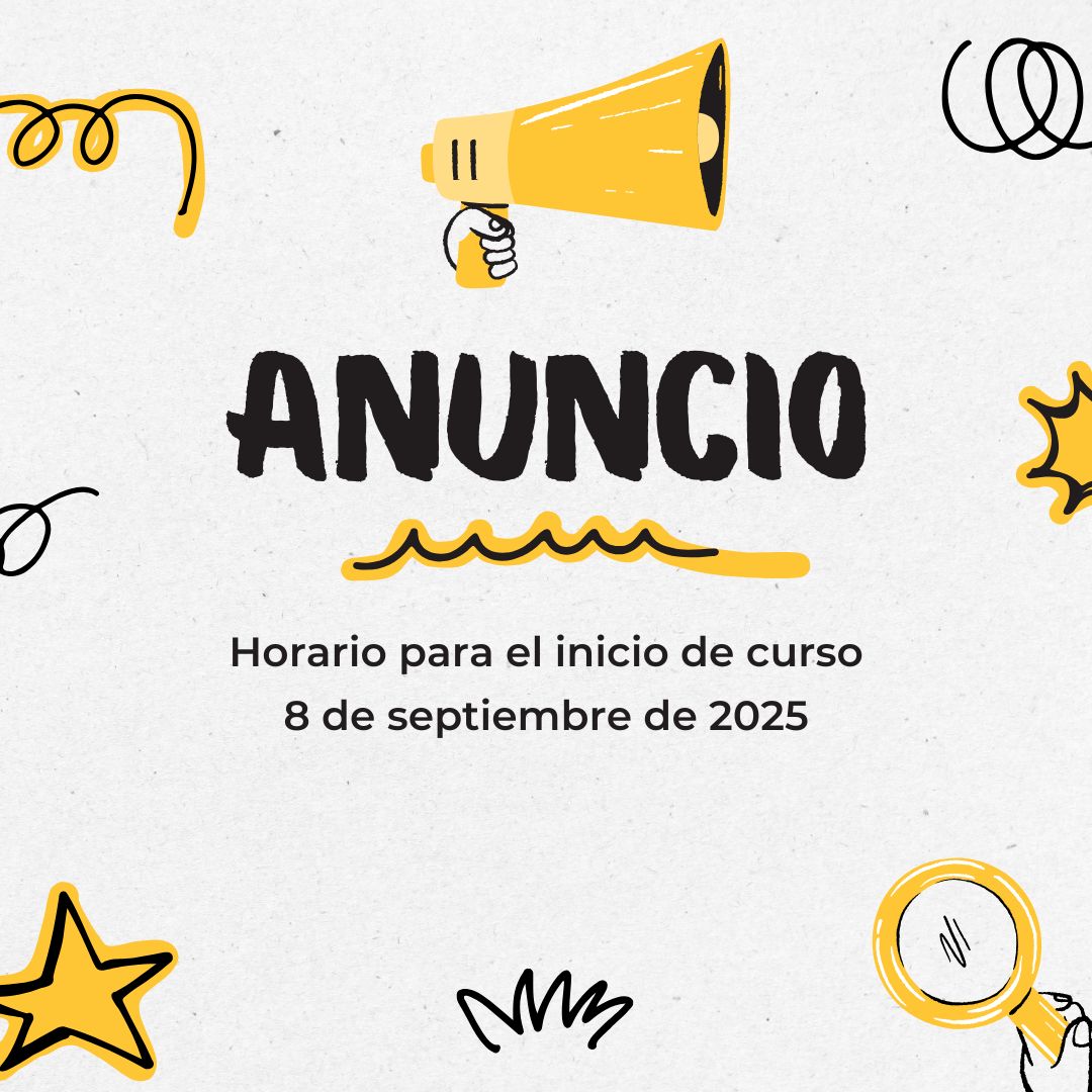 ¡Bienvenidos todos y todas a este nuevo curso 2025-26!

Como imaginamos que estáis deseando saber cómo empezáis el próximo lunes 8 de septiembre, podéis consultar las horas y lugares de la recepción en la web del insti:

…riamatute.centros.castillalamancha.es/anuncios/inici…