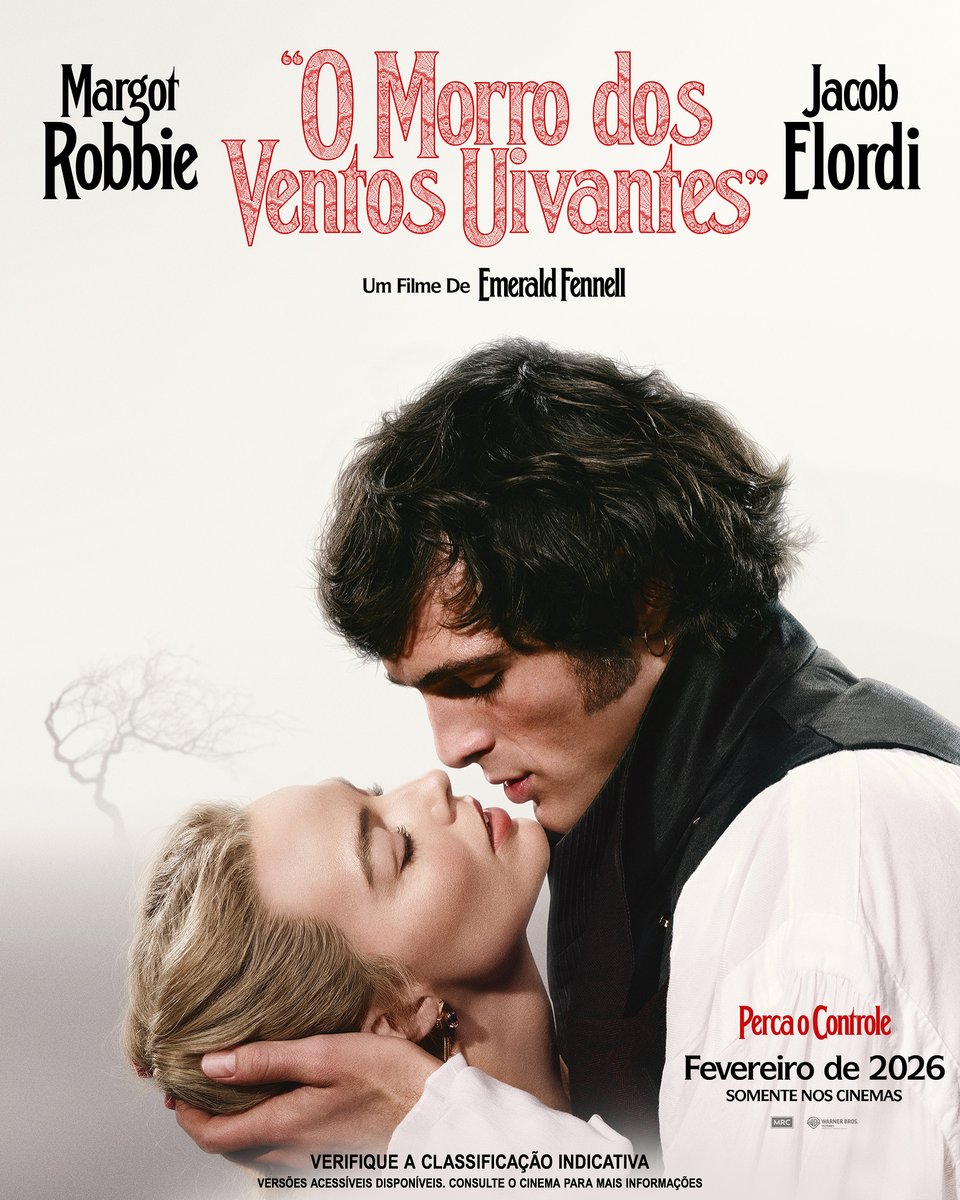 Perca o Controle. #OMorroDosVentosUivantesFilme – 12 de fevereiro, somente nos cinemas.