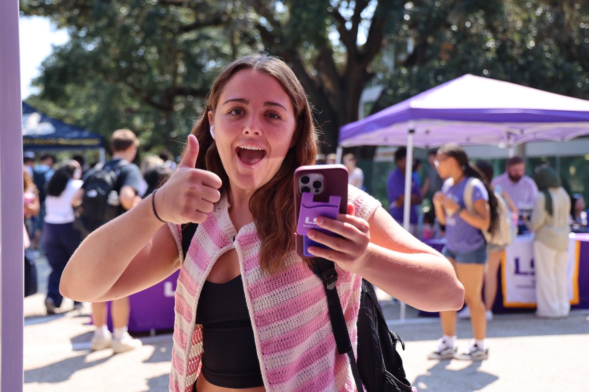 LSU Residential Life tweet media