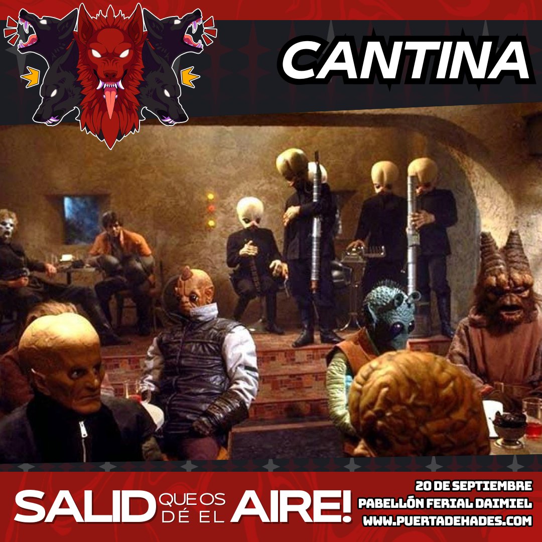 Nos hemos dormido un poquito ¡pero volvemos a la carga con las actividades!

Tendremos una zona para volver a disfrutar algunos jueguecicos en VR y la cantina estará habilitada para saciar vuestra hambre y sed en el evento. Porque unos pelotazos al año, no hacen daño 😎