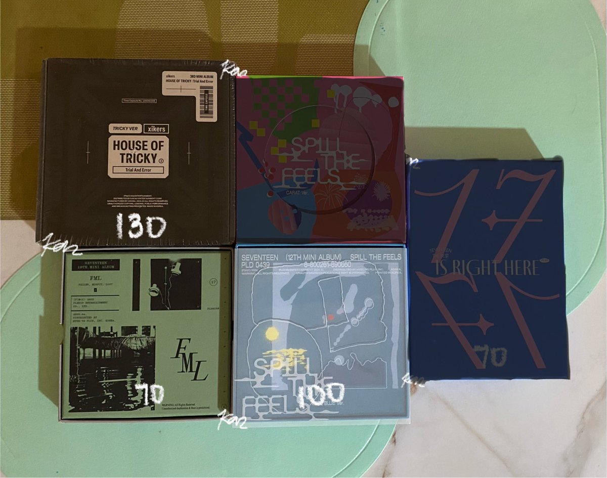 xosexywoo's tweet photo. late birthday sale! until 04.25 12pm

1st and 2nd pic - less ₱20 per pc
3rd and 4th pic - less ₱10 per item

+ pf and sf

payo or 3 days
gcash/maya/gotyme
direct jnt

reply or dm to claim

# seventeen enhypen bts new jeans stayc monsta x xikers pc pcs poca album sale kpop https://t.co/2eop1nEaMa