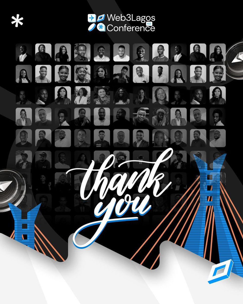 To every speaker who shared their expertise, experiences, and stories, thank you for bringing knowledge to life and inspiring a new wave of builders and creators across Africa and beyond.

Your insights sparked conversations, challenged perspectives, and opened doors to fresh
