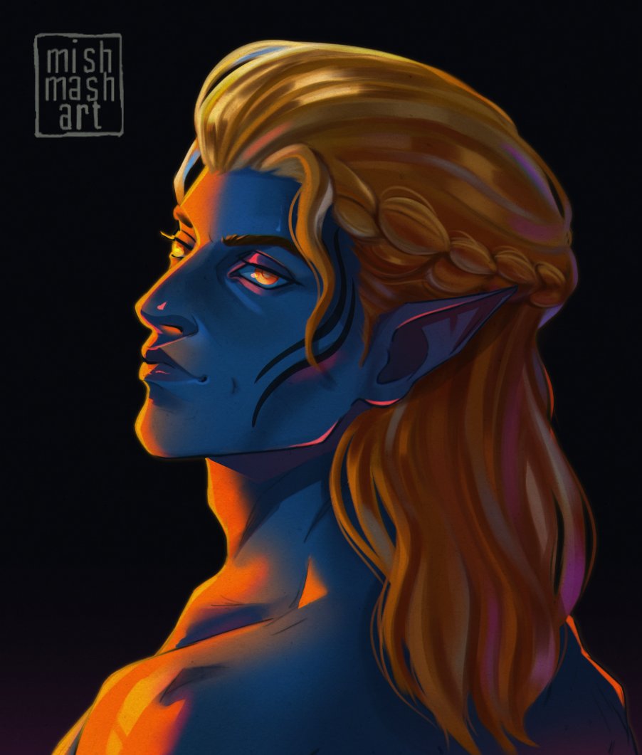 Zevran Arainai #zevran #DragonAge #dao