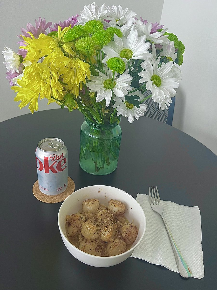 scallops omad :) 515c
