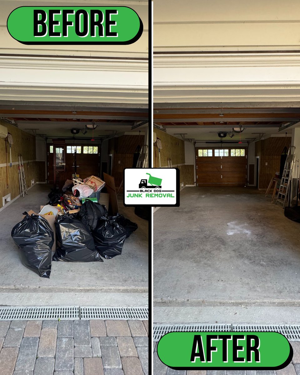 BDJunkremoval's tweet image. 👉Before and After: Garage Declutter
✨Ready for your transformation? Contact us today!

🐾Black Dog Junk Removal
☎️843-920-JUNK (5865)
⚡Fast and Friendly Service
📍Charleston, SC

#JunkRemoval #CleanOutCrew #Decluttering #BeforeAndAfter #JunkBeGone #ClutterFree #TrashToClean