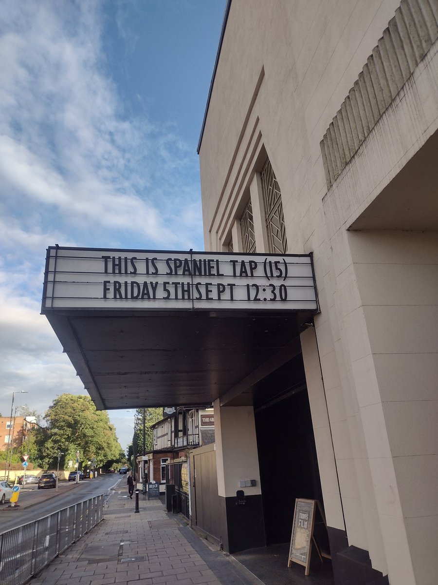 ifancyafryup's tweet photo. @OdysseyStAlbans  A little joke I presume? I've seen it a few times this week and only just noticed ... #spinaltap https://t.co/lAVRHcsreK