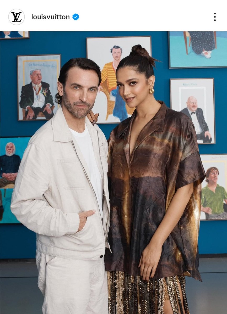 Deepika the LV global ambassador >>>