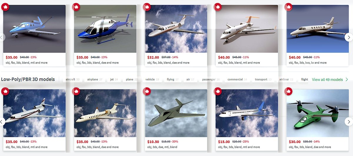 Alokinn_N (@designer_3dn) on Twitter photo AIRCRAFTS ✈#3DModel available on link cgtrader.com/elok3dart
<a href="/GameDevTV/">GameDev.tv</a> <a href="/GameDev_RT/">Game Dev Retweets</a>
#3DModel #Aircraft #privatejet #supercars #privatejets #sportscars #lowpoly #vehicles #gamedev #gamedesign #gamedevelopment #b3d #planes #3dmodels #gamedesign #3DCG #airplanes AIRCRAFTS ✈#3DModel available on link cgtrader.com/elok3dart
<a href="/GameDevTV/">GameDev.tv</a> <a href="/GameDev_RT/">Game Dev Retweets</a>
#3DModel #Aircraft #privatejet #supercars #privatejets #sportscars #lowpoly #vehicles #gamedev #gamedesign #gamedevelopment #b3d #planes #3dmodels #gamedesign #3DCG #airplanes