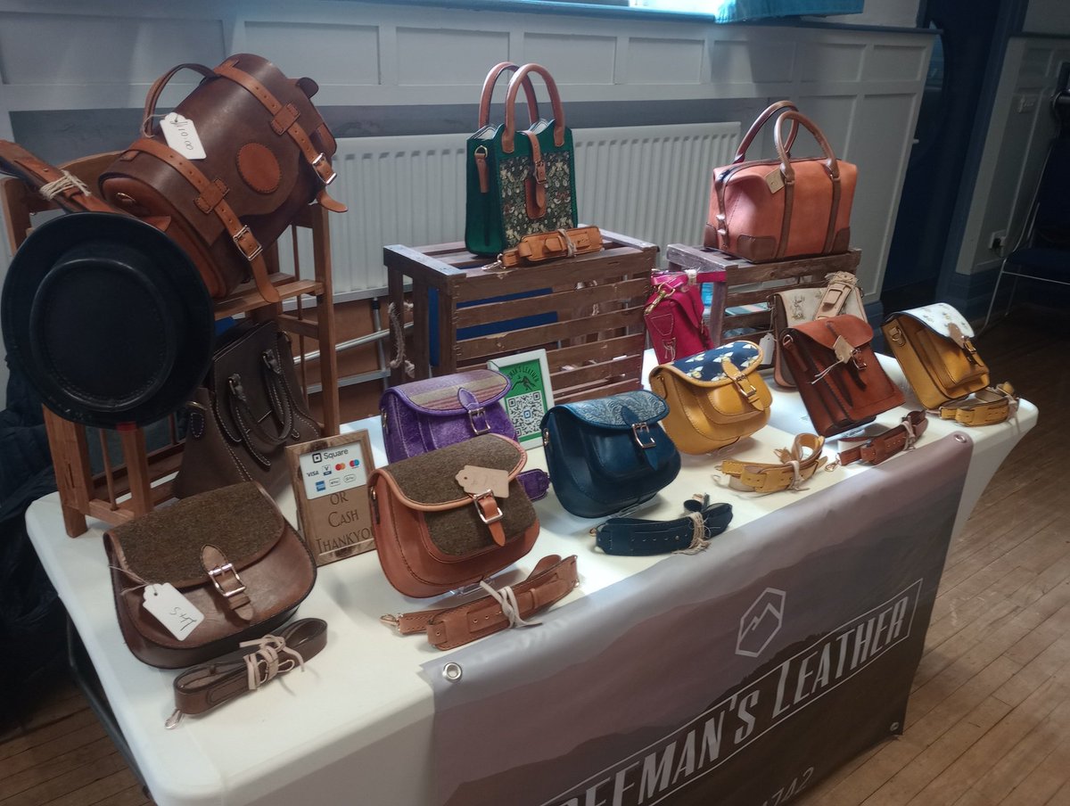 Don't forget all my bags will be at all our markets