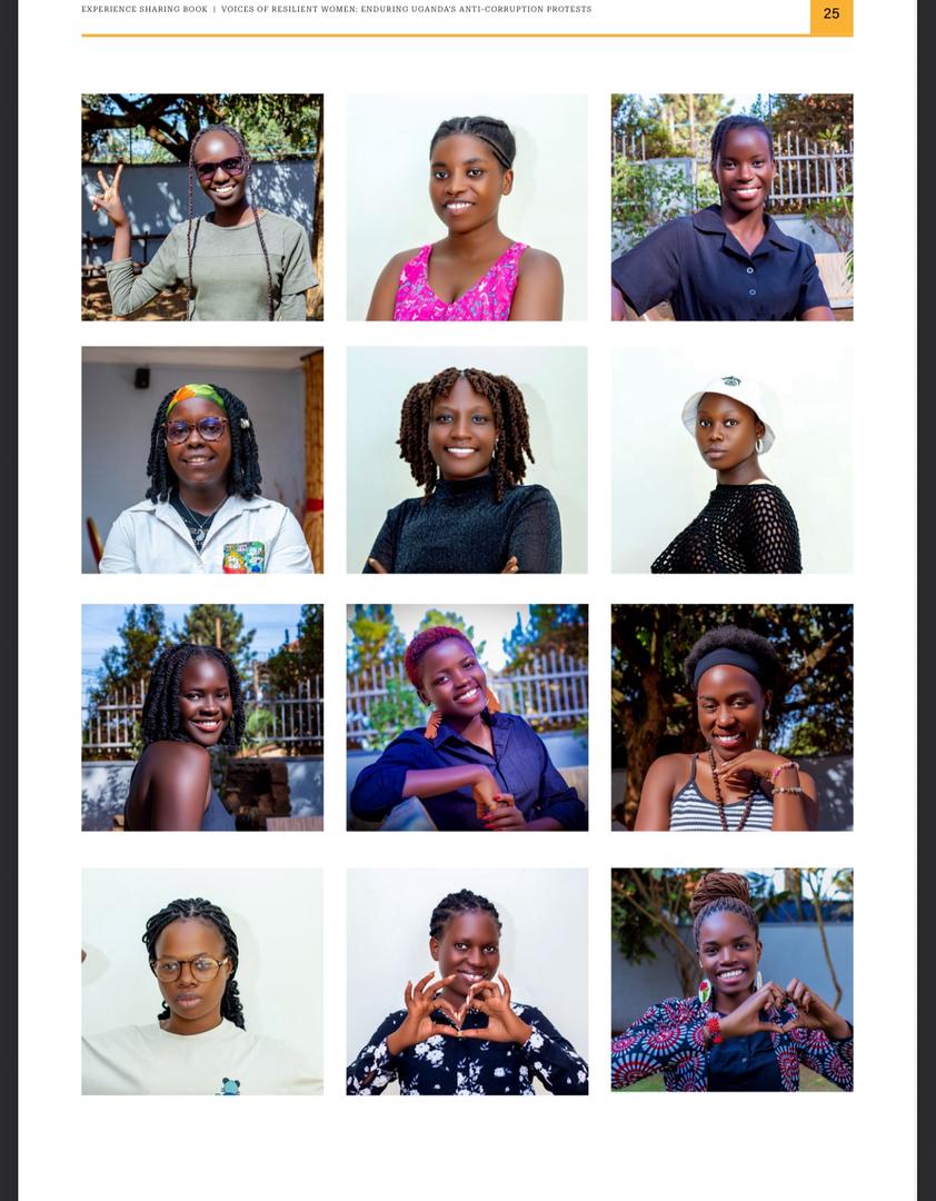To me, these are the MOST VALUABLE YOUNG LADIES in Uganda. 
Your work is appreciated dear <a href="/SeraTheActivist/">TUSIIME SERAH 🇺🇬</a> and the team.

However, some important ladies are missing on this.