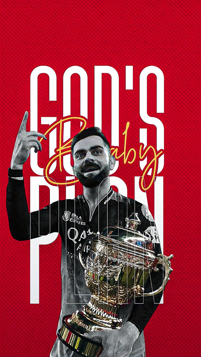 ThecoolMahi's tweet image. God&apos;s plan baby🤍🥹

#ViratKohli𓃵 #RCB